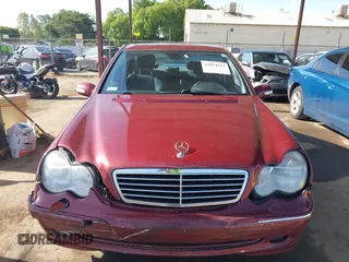 2001 Mercedes-Benz C 320 with VIN WDBRF64J11F068087, listed as a IAAI auction lot 42034193 with 144,752 mi miles and . Bid and sale history available at DreamBid. Image 12.
