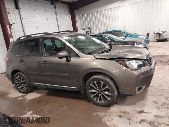 2017 Subaru Forester Touring with VIN JF2SJGWC0HH810100, listed as a IAAI auction lot 41646141 with 69,556 mi miles. Bid and sale history available at carsss.com. Image 13.