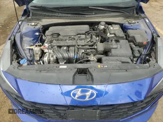 2023 Hyundai Elantra SE with VIN KMHLL4AG2PU455874, listed as a Copart auction lot 53378965 with 24,100 mi miles and Non Repairable. Bid and sale history available at DreamBid. Image 11.