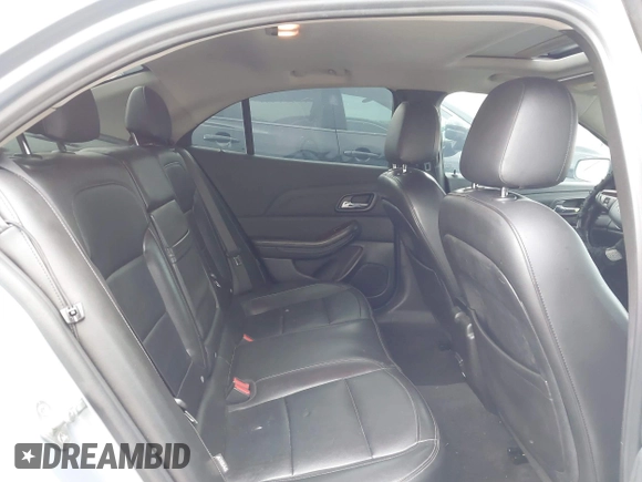 2013 Chevrolet Malibu LTZ with VIN 1G11H5SA0DU109940, listed as a IAAI auction lot 42106086 with 205,634 mi miles and . Bid and sale history available at DreamBid. Image 8.