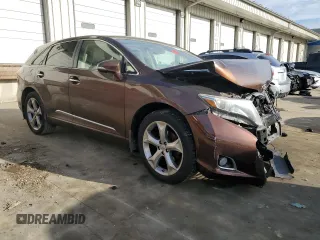 2013 Toyota Venza LE with VIN 4T3BK3BB4DU081587, listed as a Copart auction lot 46638185 with 166,002 mi miles and Salvage Title. Bid and sale history available at DreamBid. Image 4.