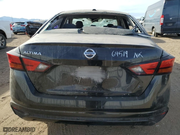 2020 Nissan Altima 2.5 S with VIN 1N4BL4BV2LC164519, listed as a Copart auction lot 85865074 with 0 mi miles and Salvage Title. Bid and sale history available at carsss.com. Image 6.