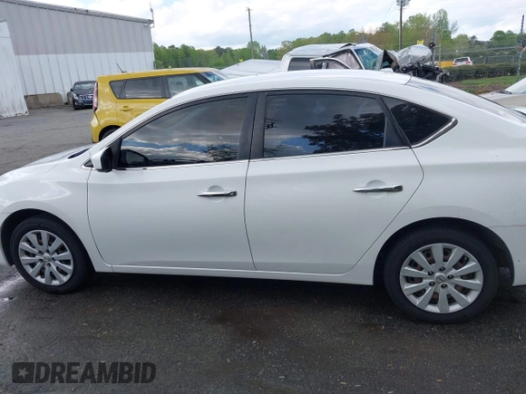 2015 Nissan Sentra SV with VIN 3N1AB7AP5FY280650, listed as a IAAI auction lot 41967805 with 154,175 mi miles and . Bid and sale history available at DreamBid. Image 14.