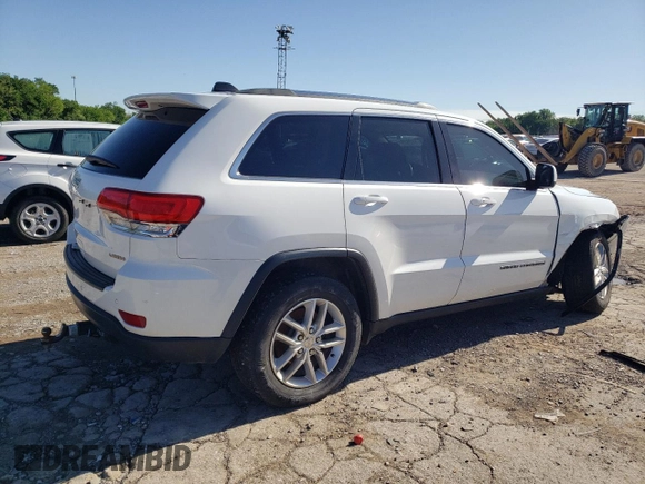 2018 Jeep Grand Cherokee Altitude with VIN 1C4RJFAG2JC258264, listed as a Copart auction lot 55262915 with 102,633 mi miles and Salvage title. Bid and sale history available at DreamBid. Image 3.