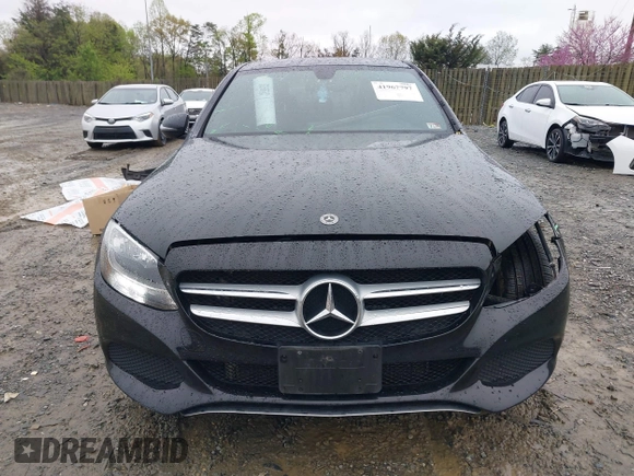 2018 Mercedes-Benz C 300 with VIN WDDWF4KB9JR397046, listed as a IAAI auction lot 41967797 with 95,463 mi miles and . Bid and sale history available at DreamBid. Image 13.