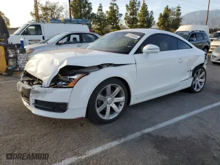 2008 Audi TT 2.0T with VIN TRUAF38J081002683, listed as a Copart auction lot 81554664 with 80,343 mi miles and Salvage Title. Bid and sale history available at carsss.com. Image 1.