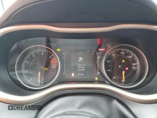 2016 Jeep Cherokee Altitude with VIN 1C4PJLCB7GW126213, listed as a Copart auction lot 75046974 with 0 mi miles and Salvage Title. Bid and sale history available at carsss.com. Image 9.