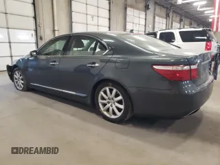 2007 Lexus LS 460 с VIN JTHBL46F075009165, выставлен на аукционе Copart как лот 56153045 с пробегом 222 580 миль миль и Списание • Salvage title. История ставок и продаж доступна на DreamBid. Изображение 2.