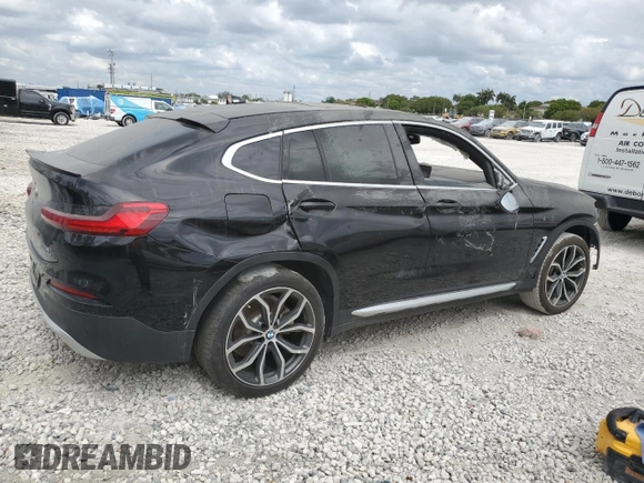2019 BMW X4 xDrive30i z VIN 5UXUJ3C50KLG55348, wystawiony jako Copart lot #55668005 z przebiegiem 49 729 mil mil oraz Czysty tytuł • Clean title. Historia ofert i sprzedaży dostępna na DreamBid. Obrazek 3.