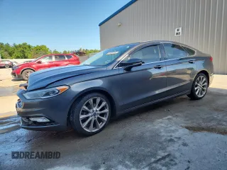 2017 Ford Fusion Titanium with VIN 3FA6P0D96HR251752, listed as a Copart auction lot 61568705 with 173,479 mi miles and Non repairable. Bid and sale history available at DreamBid. Image 1.