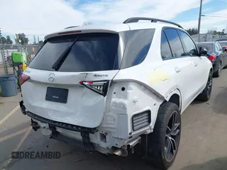 2021 Mercedes-Benz GLE 450 с VIN 4JGFB5KB5MA405637, выставлен на аукционе IAAI как лот 41620048 с пробегом 61 928 миль миль и . История ставок и продаж доступна на DreamBid. Изображение 4.