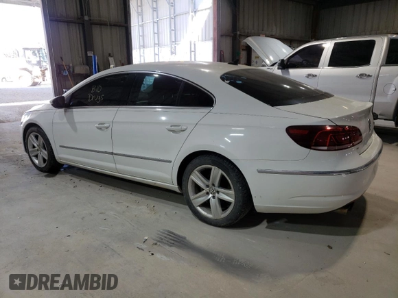 2013 Volkswagen CC Sport with VIN WVWBN7AN2DE518715, listed as a Copart auction lot 48177325 with 151,622 mi miles and Clean Title. Bid and sale history available at DreamBid. Image 2.