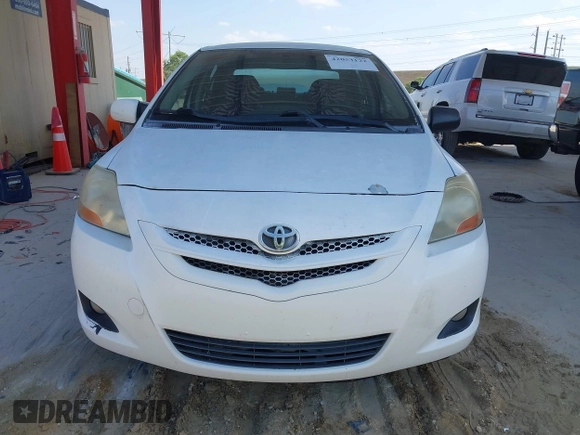 2008 Toyota Yaris with VIN JTDBT923384016242, listed as a IAAI auction lot 42053122 with 189,424 mi miles. Bid and sale history available at carsss.com. Image 6.