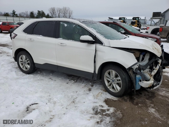 2016 Ford Edge SEL with VIN 2FMPK4J8XGBB61626, listed as a Copart auction lot 86251164 with 145,902 mi miles and Clean Title. Bid and sale history available at carsss.com. Image 4.