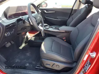 2024 Kia EV6 Wind with VIN KNDC34LA5R5622707, listed as a Copart auction lot 49500815 with 1,111 mi miles and Salvage Title. Bid and sale history available at carsss.com. Image 7.