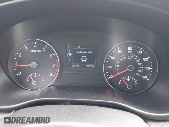 2018 Kia Sportage LX with VIN KNDPMCAC4J7311436, listed as a IAAI auction lot 41536094 with 109,213 mi miles. Bid and sale history available at carsss.com. Image 7.