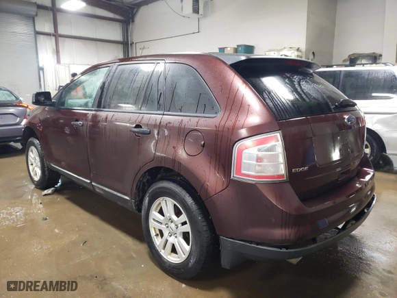 2009 Ford Edge SE with VIN 2FMDK36C09BA53870, listed as a Copart auction lot 45632995 with 119,970 mi miles and Salvage Title. Bid and sale history available at carsss.com. Image 2.