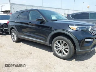 2022 Ford Explorer Limited z VIN 1FMSK8FH3NGA99311, wystawiony jako IAAI lot #42277292 z przebiegiem Nie podano mil oraz . Historia ofert i sprzedaży dostępna na DreamBid. Obrazek 1.