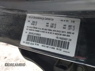 2000 Dodge Intrepid ES with VIN 2B3HD56JXYH350216, listed as a IAAI auction lot 42047045 with 207,644 mi miles. Bid and sale history available at carsss.com. Image 9.