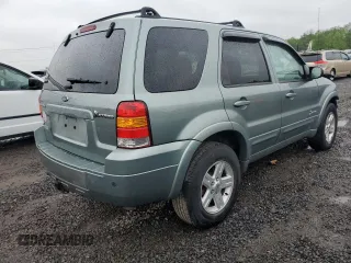 2006 Ford Escape Hybrid with VIN 1FMCU96HX6KA20493, listed as a Copart auction lot 55500925 with 195,346 mi miles and Salvage title. Bid and sale history available at DreamBid. Image 3.