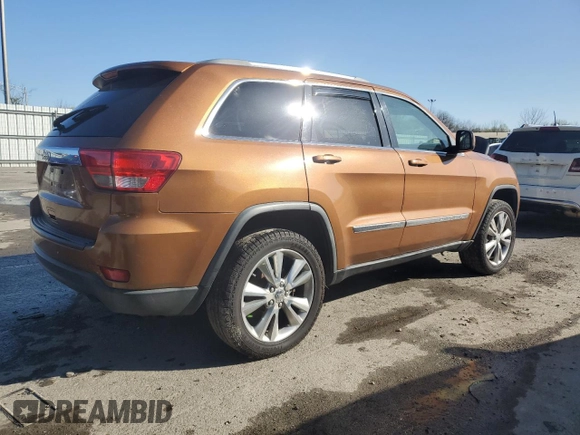 2011 Jeep Grand Cherokee Laredo with VIN 1J4RR4GG1BC666707, listed as a Copart auction lot 51914965 with 165,723 mi miles and Clean Title. Bid and sale history available at carsss.com. Image 3.