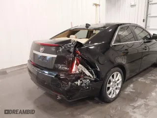 2009 Cadillac CTS AWD w/1SB with VIN 1G6DT57V490106183, listed as a IAAI auction lot 41593354 with 71,332 mi miles. Bid and sale history available at carsss.com. Image 6.