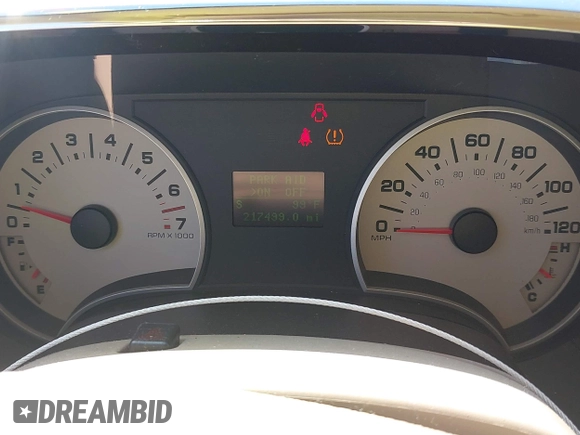 2007 Ford Explorer Eddie Bauer с VIN 1FMEU64E17UA54473, выставлен на аукционе IAAI как лот 42544796 с пробегом 217 499 миль миль и . История ставок и продаж доступна на DreamBid. Изображение 7.