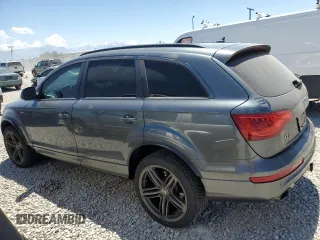 2014 Audi Q7 S line Prestige with VIN WA1DGAFE1ED015963, listed as a Copart auction lot 58558765 with 103,523 mi miles and Clean title. Bid and sale history available at DreamBid. Image 2.