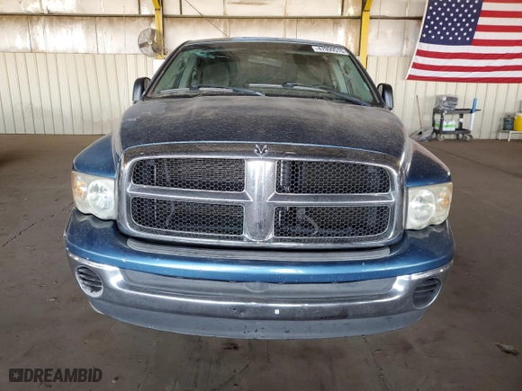 2005 Dodge Ram 1500 SLT with VIN 1D7HA18N65S339305, listed as a Copart auction lot 47999515 with 210,475 mi miles and Salvage Title. Bid and sale history available at carsss.com. Image 5.