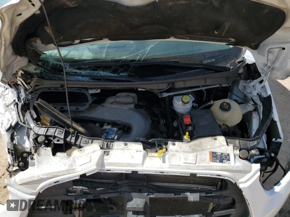 2018 Ford Transit Passenger XL z VIN 1FBZX2CM4JKB47817, wystawiony jako Copart lot #54428465 z przebiegiem 204 352 mil mil oraz Szkoda całkowita • Salvage title. Historia ofert i sprzedaży dostępna na DreamBid. Obrazek 12.