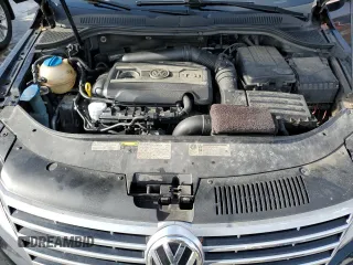 2014 Volkswagen CC Lux with VIN WVWRP7AN4EE537292, listed as a Copart auction lot 46416045 with 187,354 mi miles and Clean Title. Bid and sale history available at carsss.com. Image 11.