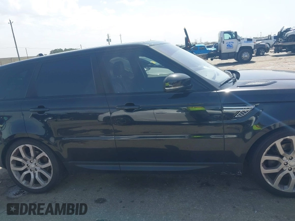 2016 Land Rover Range Rover Sport V6 HSE with VIN SALWR2PF0GA597847, listed as a IAAI auction lot 41727432 with 88,232 mi miles. Bid and sale history available at carsss.com. Image 12.