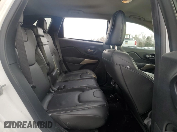 2018 Jeep Cherokee Limited z VIN 1C4PJMDB9JD533151, wystawiony jako Copart lot #48219865 z przebiegiem 80 967 mil mil oraz Szkoda całkowita • Salvage title. Historia ofert i sprzedaży dostępna na DreamBid. Obrazek 11.