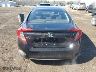 2018 Honda Civic Sedan LX with VIN 2HGFC2F5XJH008752, listed as a Copart auction lot 46086805 with 139,853 mi miles and Salvage Title. Bid and sale history available at carsss.com. Image 6.