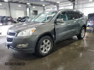 2011 Chevrolet Traverse 1LT with VIN 1GNKVGED3BJ189603, listed as a Copart auction lot 77557424 with 156,357 mi miles and Salvage Title. Bid and sale history available at DreamBid. Image 1.