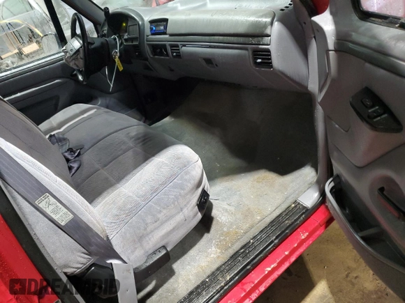 1994 Ford F-150 with VIN 1FTEF15N9RNA36557, listed as a Copart auction lot 44341835 with 128,778 mi miles and Salvage Title. Bid and sale history available at carsss.com. Image 8.