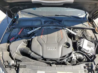 2021 Audi S4 Prestige with VIN WAUC4AF42MA086765, listed as a Copart auction lot 47135004 with 33,577 mi miles and Salvage Title. Bid and sale history available at carsss.com. Image 11.