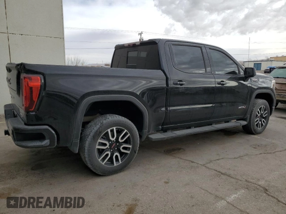 2021 GMC Sierra 1500 AT4 with VIN 3GTP9EED5MG337455, listed as a Copart auction lot 49100895 with 52,550 mi miles and Clean Title. Bid and sale history available at carsss.com. Image 3.