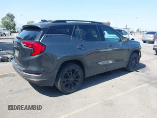 2020 GMC Terrain SLE with VIN 3GKALMEV0LL135949, listed as a IAAI auction lot 42509764 with 148,399 mi miles and . Bid and sale history available at DreamBid. Image 4.