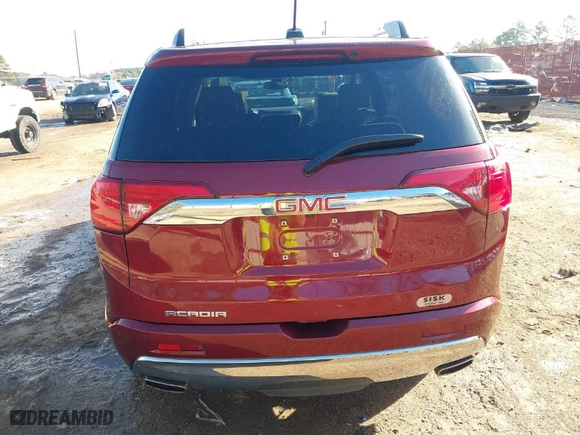 2017 GMC Acadia Denali with VIN 1GKKNPLS3HZ199573, listed as a IAAI auction lot 41298946 with 117,418 mi miles. Bid and sale history available at carsss.com. Image 16.