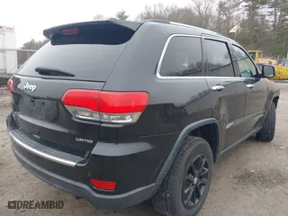 2016 Jeep Grand Cherokee Limited 75th Anniversary with VIN 1C4RJFBG9GC392048, listed as a IAAI auction lot 41897595 with 114,675 mi miles. Bid and sale history available at carsss.com. Image 4.