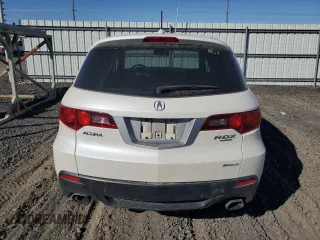 2011 Acura RDX with VIN 5J8TB1H2XBA002405, listed as a Copart auction lot 72646144 with 141,647 mi miles and Salvage Title. Bid and sale history available at carsss.com. Image 6.