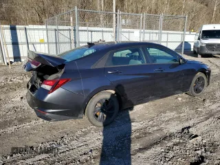 2021 Hyundai Elantra SEL z VIN 5NPLS4AG3MH005728, wystawiony jako Copart lot #44517625 z przebiegiem 94 701 mil mil oraz Szkoda całkowita • Salvage title. Historia ofert i sprzedaży dostępna na DreamBid. Obrazek 3.