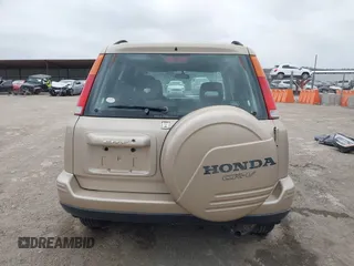 2001 Honda CR-V SE with VIN JHLRD187X1S005637, listed as a IAAI auction lot 41838916 with 153,388 mi miles. Bid and sale history available at carsss.com. Image 16.
