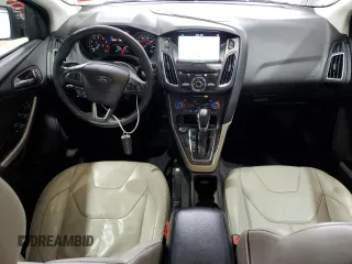 2016 Ford Focus Titanium with VIN 1FADP3N25GL307087, listed as a Copart auction lot 49715045 with 178,692 mi miles and Salvage title. Bid and sale history available at DreamBid. Image 8.