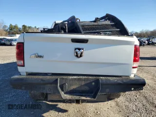2018 Ram 2500 Big Horn with VIN 3C6UR5DL9JG382560, listed as a Copart auction lot 87449054 with 220,172 mi miles and Salvage Title. Bid and sale history available at carsss.com. Image 6.