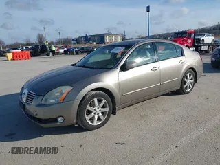 2006 Nissan Maxima 3.5 SL with VIN 1N4BA41E86C843190, listed as a IAAI auction lot 41485367 with 215,730 mi miles. Bid and sale history available at carsss.com. Image 2.