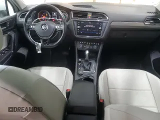 2018 Volkswagen Tiguan SEL with VIN 3VV2B7AX7JM140246, listed as a Copart auction lot 53629815 with 96,791 mi miles and Clean title. Bid and sale history available at DreamBid. Image 8.