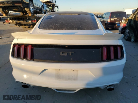 2016 Ford Mustang EcoBoost with VIN 1FA6P8TH9G5279778, listed as a Copart auction lot 87975985 with Not Provided miles and Clean Title. Bid and sale history available at carsss.com. Image 6.