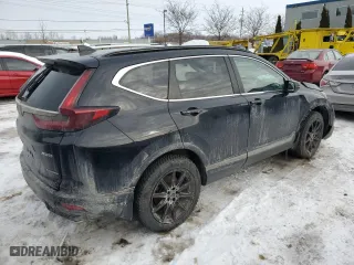 2021 Honda CR-V Touring with VIN 2HKRW2H91MH218218, listed as a Copart auction lot 44949245 with 44,488 mi miles and Salvage Title. Bid and sale history available at carsss.com. Image 3.